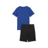 Chándal Puma Short Infantil Azul Negro