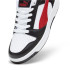 Zapatillas Puma Rebound V6 Low Infantil Negro