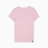 Camiseta Puma Squad Infantil Rosa