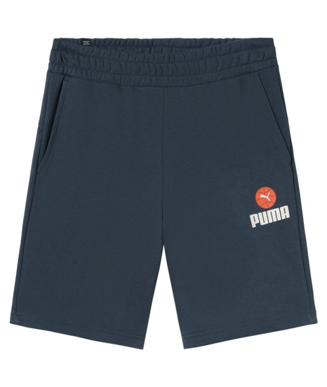 Pantalón corto Puma Blanck Ba Azul Marino