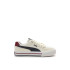 Zapatillas Puma Court Classic Vulc F Hombre Beige Blanco