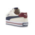 Zapatillas Puma Court Classic Vulc F Hombre Beige Blanco
