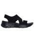 Sandalias Skechers Arch Fit Brightest Day Mujer Negro