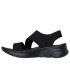 Sandalias Skechers Arch Fit Brightest Day Mujer Negro