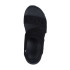 Sandalias Skechers Arch Fit Brightest Day Mujer Negro