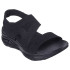 Sandalias Skechers Arch Fit Brightest Day Mujer Negro