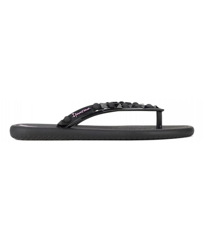 Chanclas Ipanema Meu Sol Mujer Negro/Lila