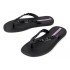 Chanclas Ipanema Meu Sol Mujer Negro/Lila