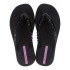 Chanclas Ipanema Meu Sol Mujer Negro/Lila