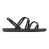 Sandalias Ipanema Meu Sol Mujer Negro/Lila