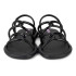 Sandalias Ipanema Meu Sol Mujer Negro/Lila