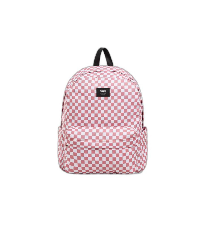 Mochila Vans Old Skool Check Rosa