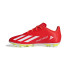 Botas de Fútbol adidas X Crazyfast Club Fxg Infantil Rojo