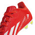 Botas de Fútbol adidas X Crazyfast Club Fxg Infantil Rojo