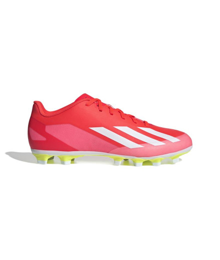 Botas de Fútbol adidas X Crazyfast Club Fxg Rojo