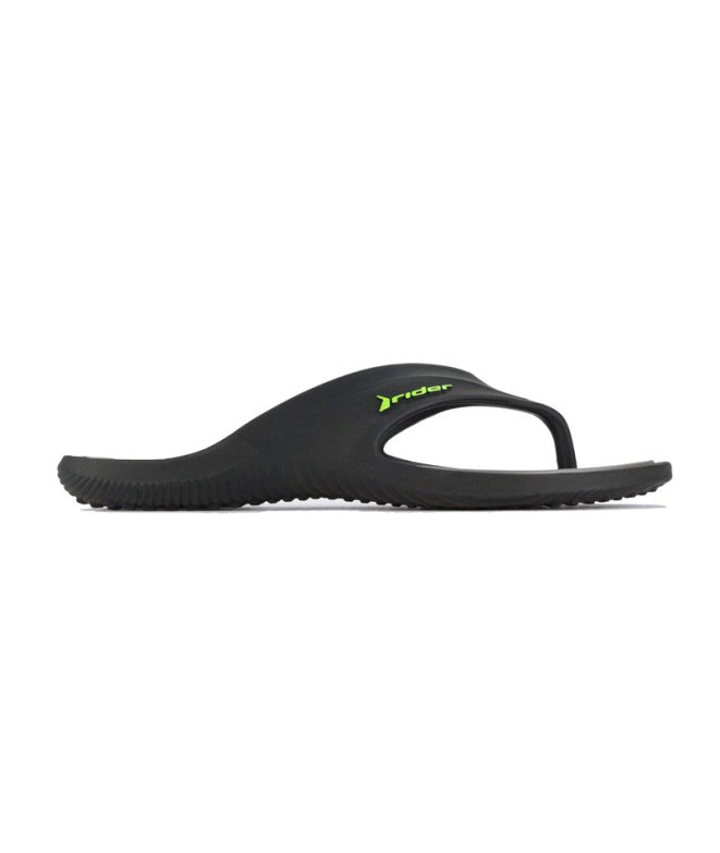 Chanclas Rider Cape Xvii Hombre Negro/Gris