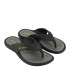 Chanclas Rider Cape Xvii Hombre Negro/Gris