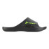 Chanclas Rider Bay Xiii Hombre Negro/Gris