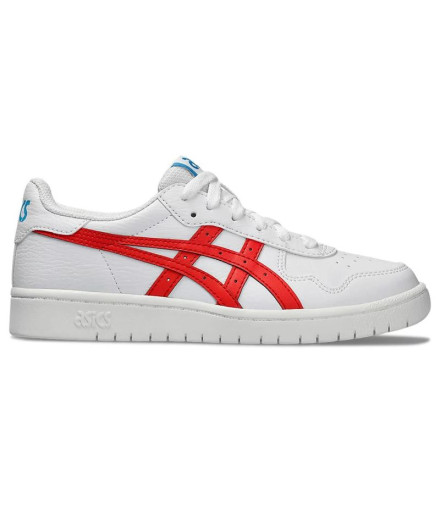 Zapatillas ASICS Japan S Gs Infantil Blanco/Rojo