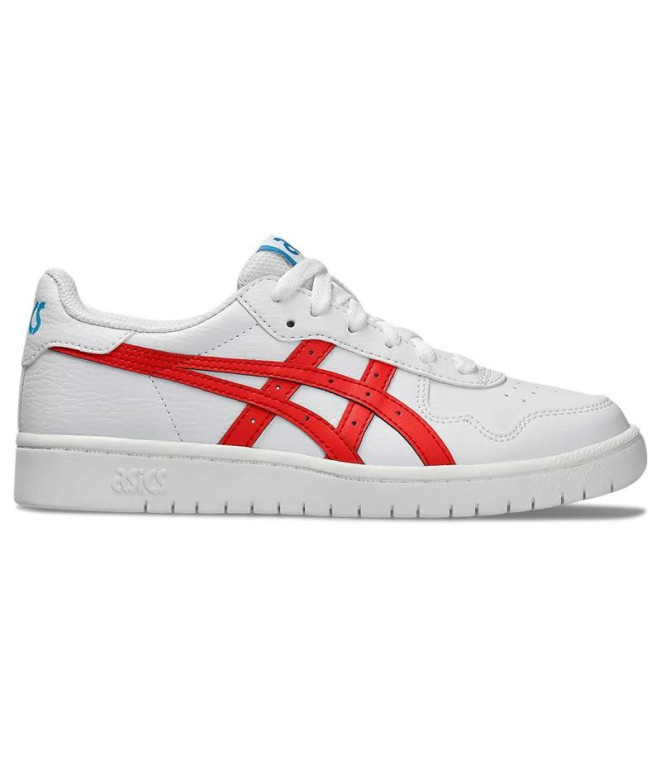 Zapatillas ASICS Japan S Gs Infantil Blanco/Rojo