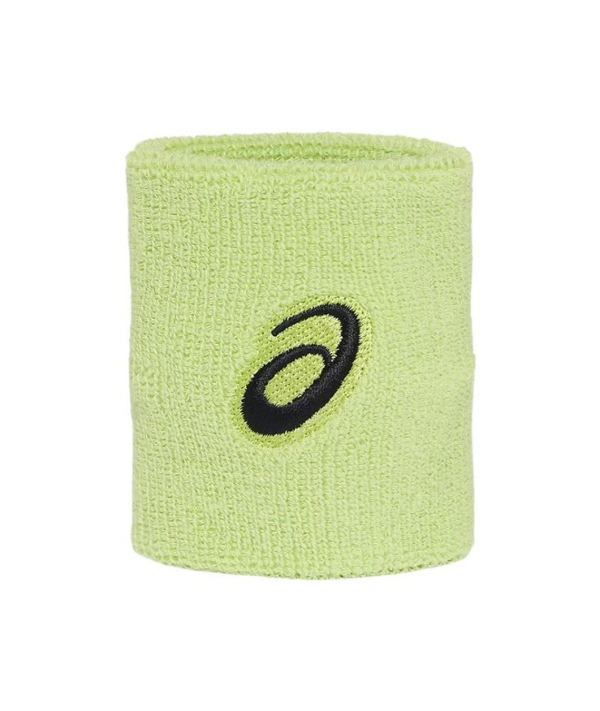 Muñequera de Tenis ASICS Wrist Band Verde