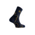 Calcetines de Lurbel Tierra Peregrino Four Azul Marino/Amarillo