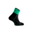 Calcetines de Lurbel Desafio Three Negro/Verde Golf