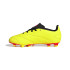 Botas de Fútbol adidas Predator Club Fxg Infantil Amarillo