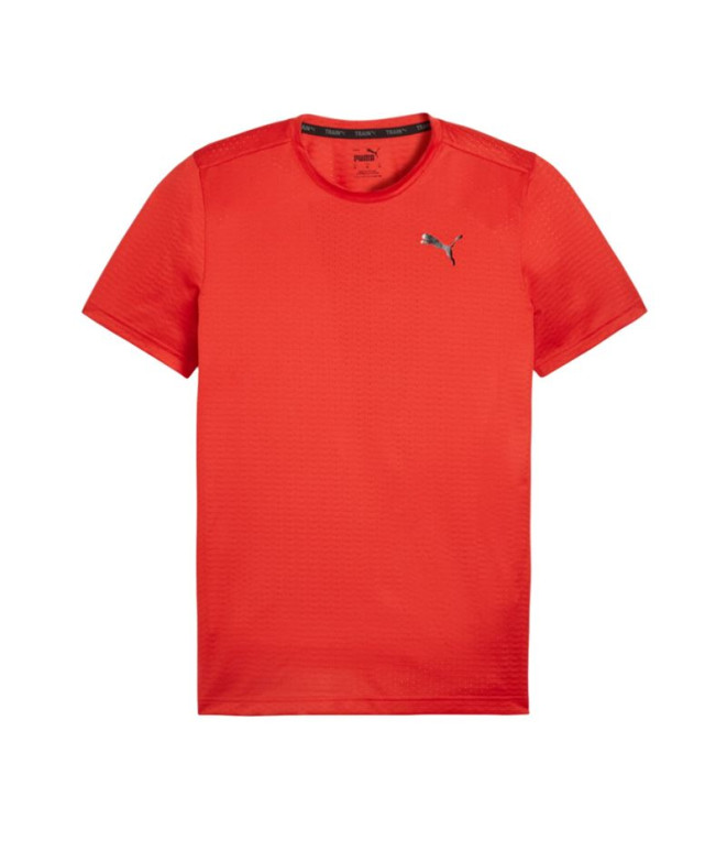 Camiseta de Fitness Puma TRAIN FAV BLASTER Rojo...
