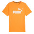 Camiseta Puma Esentials Naranja Hombre