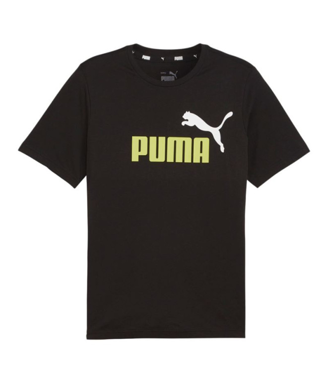 Camiseta Puma Essentials + 2 Col Negro...