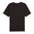Camiseta Puma Essentials + 2 Col Negro amarilllo Hombre