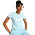 Camiseta Puma Essentials Turquesa Mujer