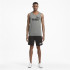 Camiseta tirantes Puma Essentials Tank Gris