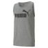 Camiseta tirantes Puma Essentials Tank Gris