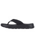 Chancla Skechers Go Walk Flex Sandal Splender Mujer Negro