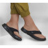 Chancla Skechers Go Walk Flex Sandal Splender Mujer Negro