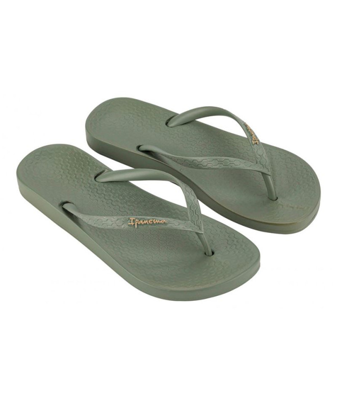 Chanclas Ipanema Anat Colors Mujer Verde Oscuro