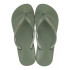 Chanclas Ipanema Anat Colors Mujer Verde Oscuro