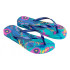 Chanclas Ipanema Animale Print III Mujer Azul