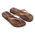 Chanclas Ipanema Classica Happy XI Mujer Marrón/Oro