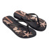 Chanclas Ipanema Classica Happy XI Mujer Negro/Bronze