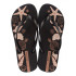 Chanclas Ipanema Classica Happy XI Mujer Negro/Bronze