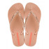 Chanclas Ipanema Mesh VIII Mujer Beige
