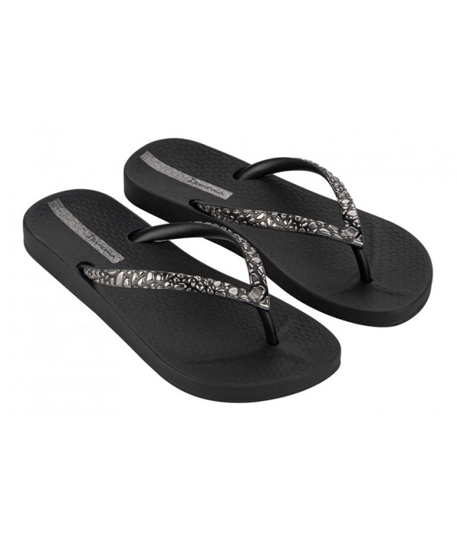 Chanclas Ipanema Mesh VIII Mujer Negro