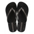 Chanclas Ipanema Mesh VIII Mujer Negro
