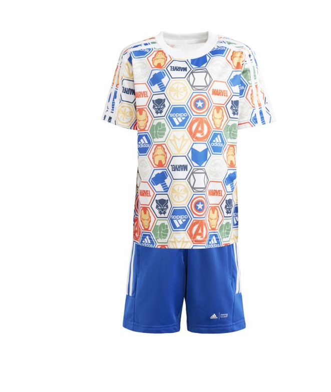 Chándal adidas x Marvel Infantil Multicolor