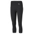 Mallas Puma Train Favorite Forever High Waist 3/4 Negro