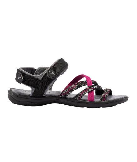 Sandalias Joma S.Mali Lady 2401 Negro Rosa Niña