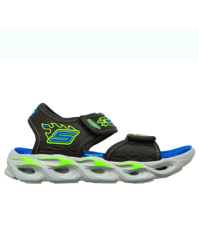Sandalias Skechers Lights Thermo-Splash - Heat...